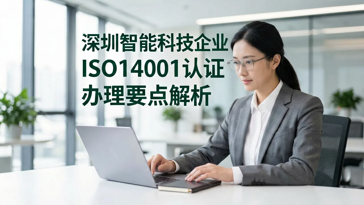 深圳智能科技企业ISO14001认证办理要点解析